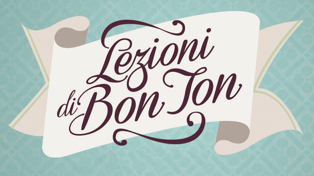 Logo Lezioni di Bon Ton